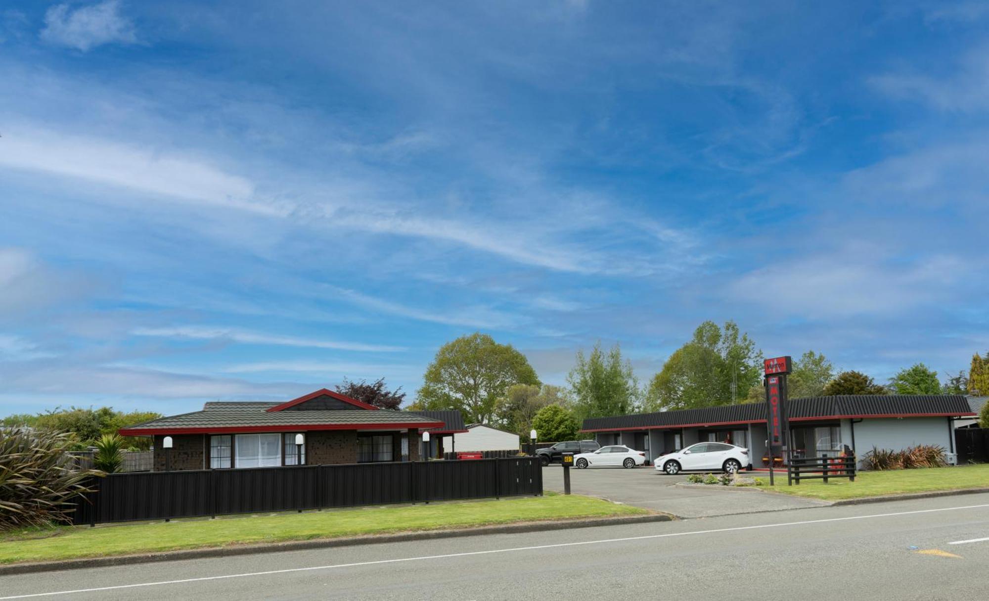 Marton Motel Nz Palmerston North Exterior foto