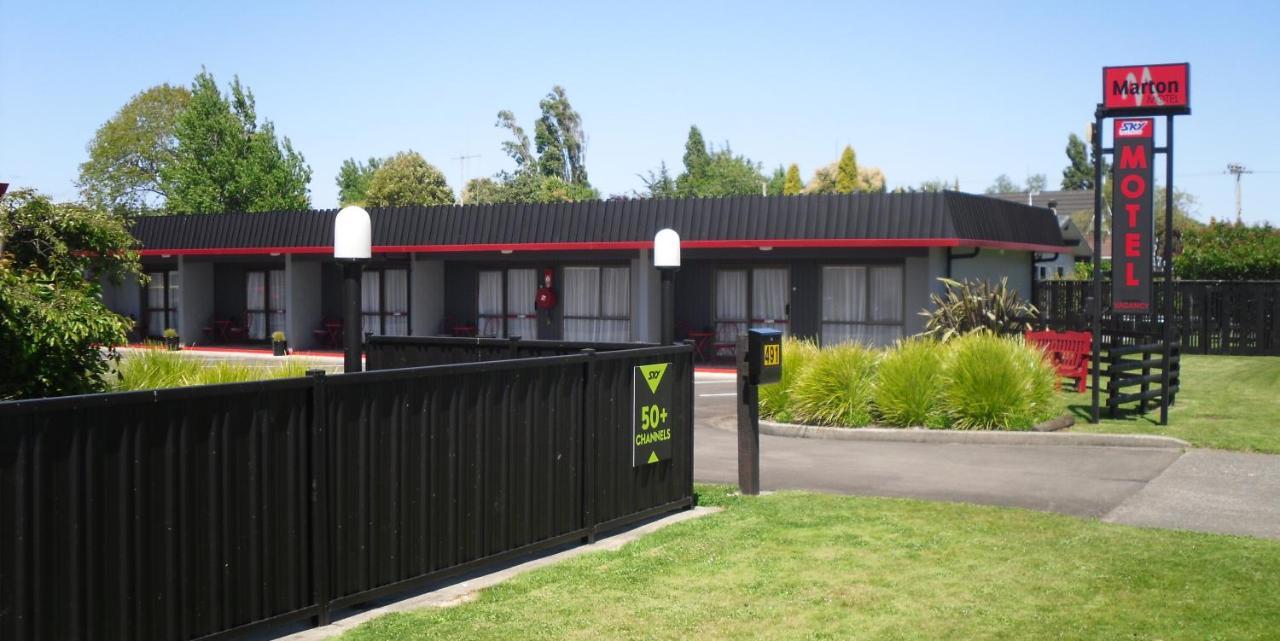 Marton Motel Nz Palmerston North Exterior foto